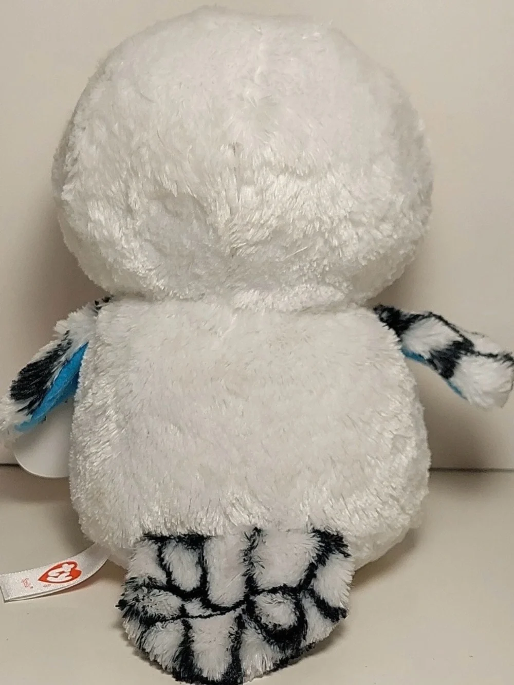 Ty Beanie Boos Spells the Snowy White Owl 6
